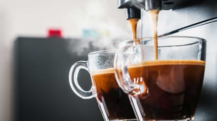 El café es bueno para la salud pero con moderación.