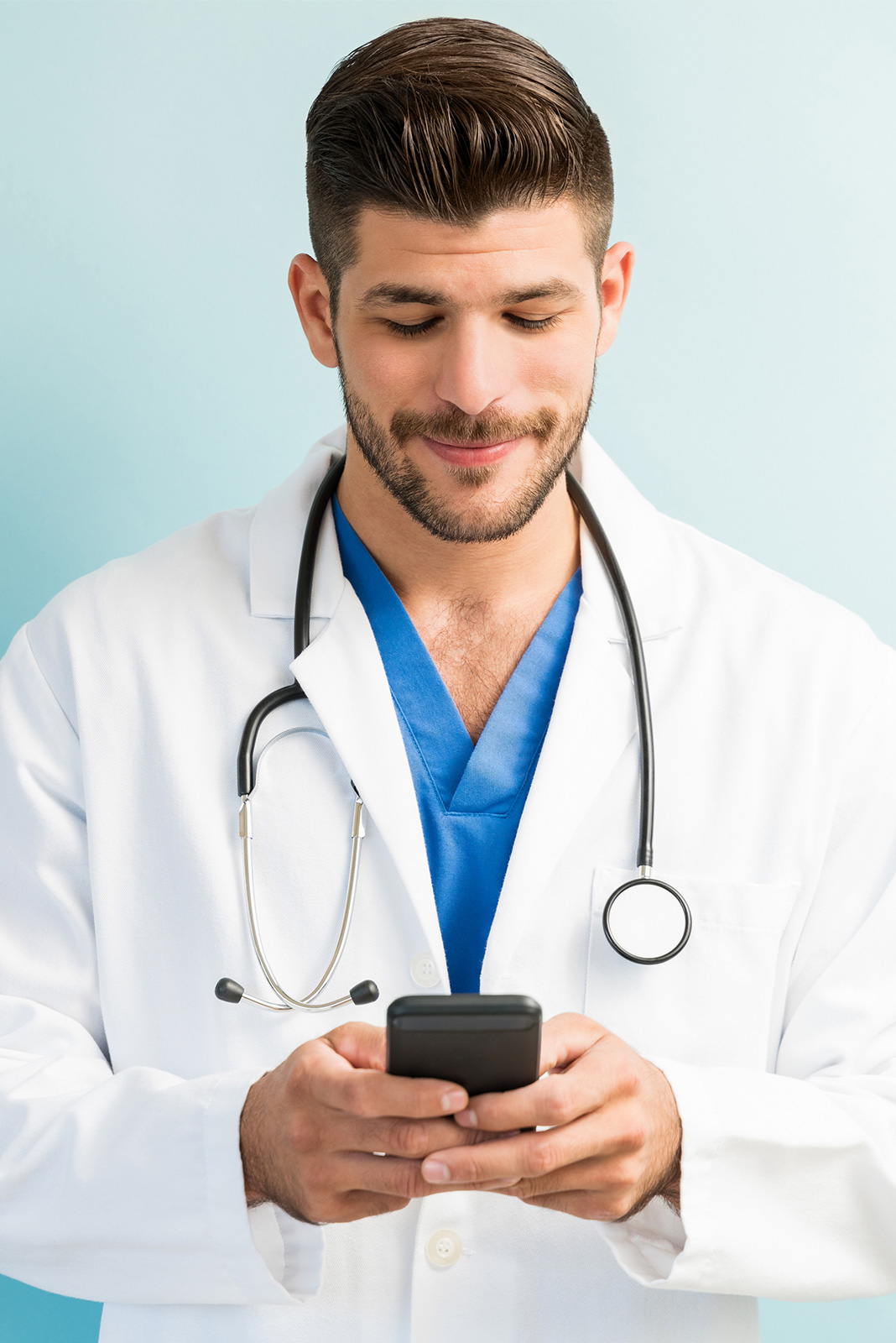 Atención médica en línea con profesionales de la salud